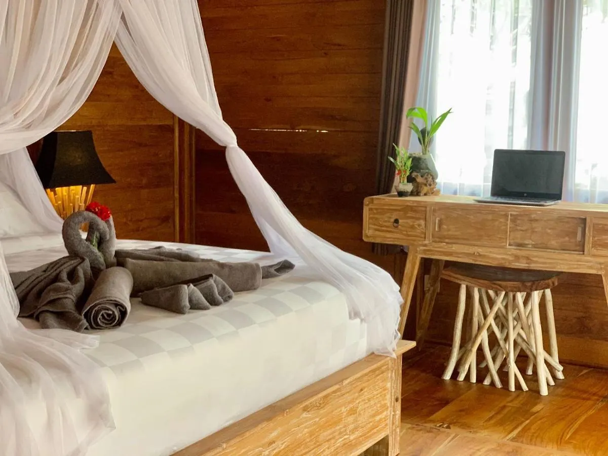 Gæstehus Aix Cottage Ubud