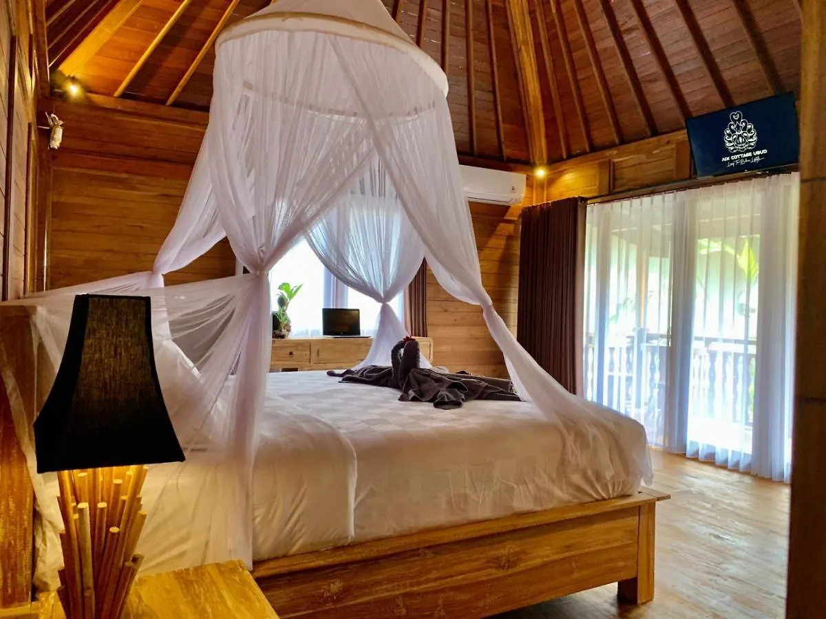 Vendégház Aix Cottage Ubud