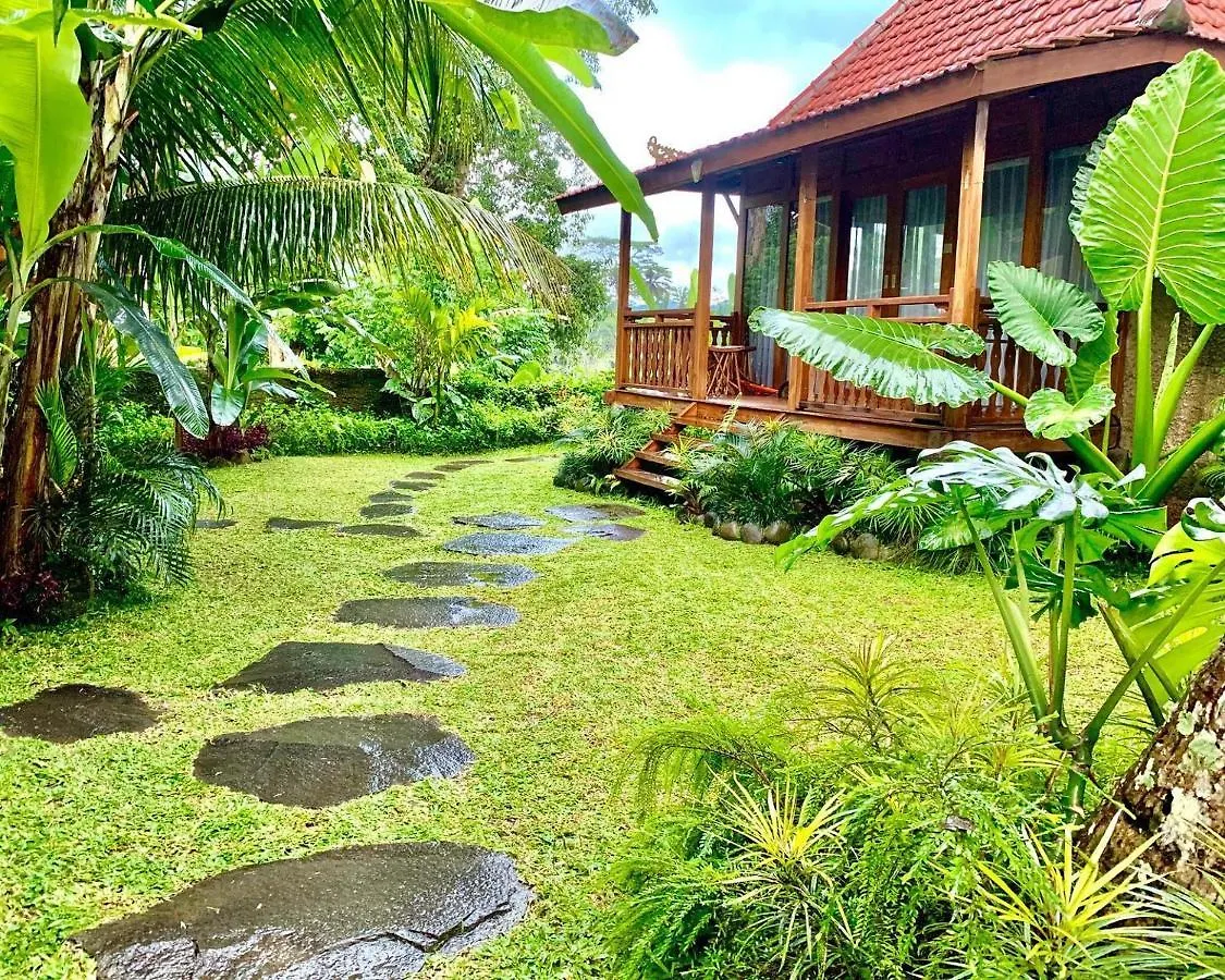 Aix Cottage Ubud Vendégház